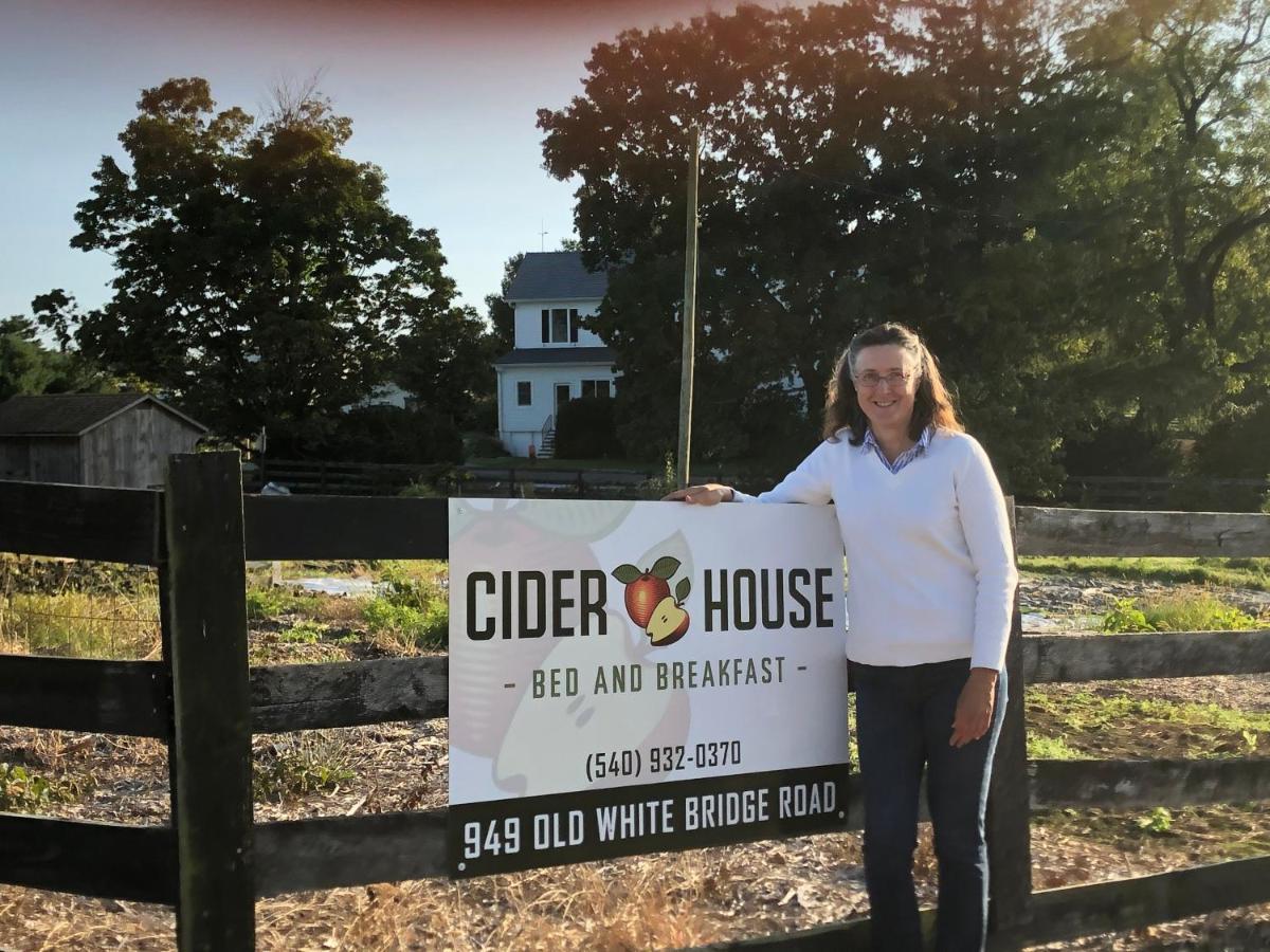 Cider House Bed And Breakfast Waynesboro Exteriör bild