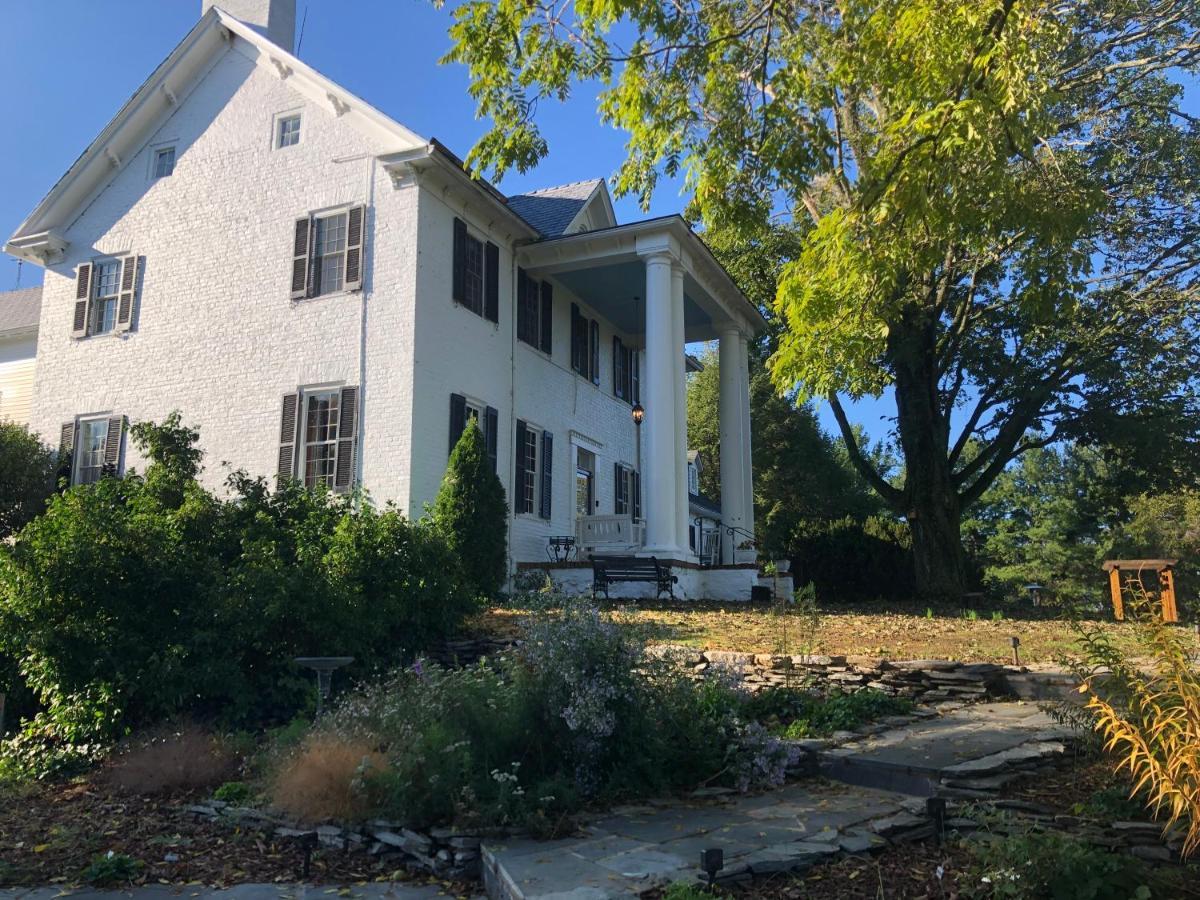 Cider House Bed And Breakfast Waynesboro Exteriör bild