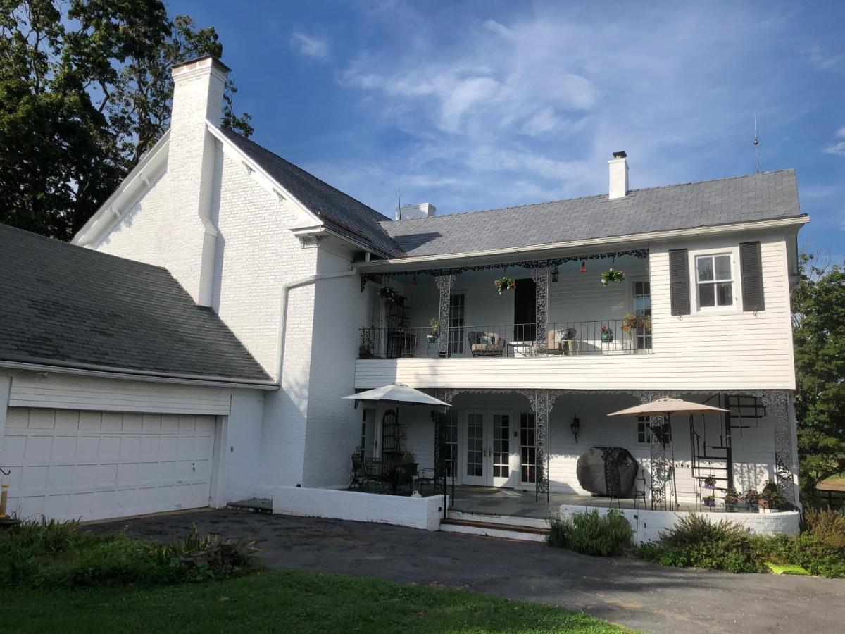 Cider House Bed And Breakfast Waynesboro Exteriör bild
